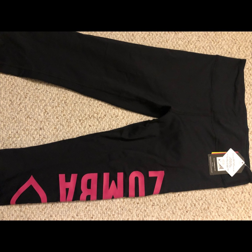 Zumba has my heart legging